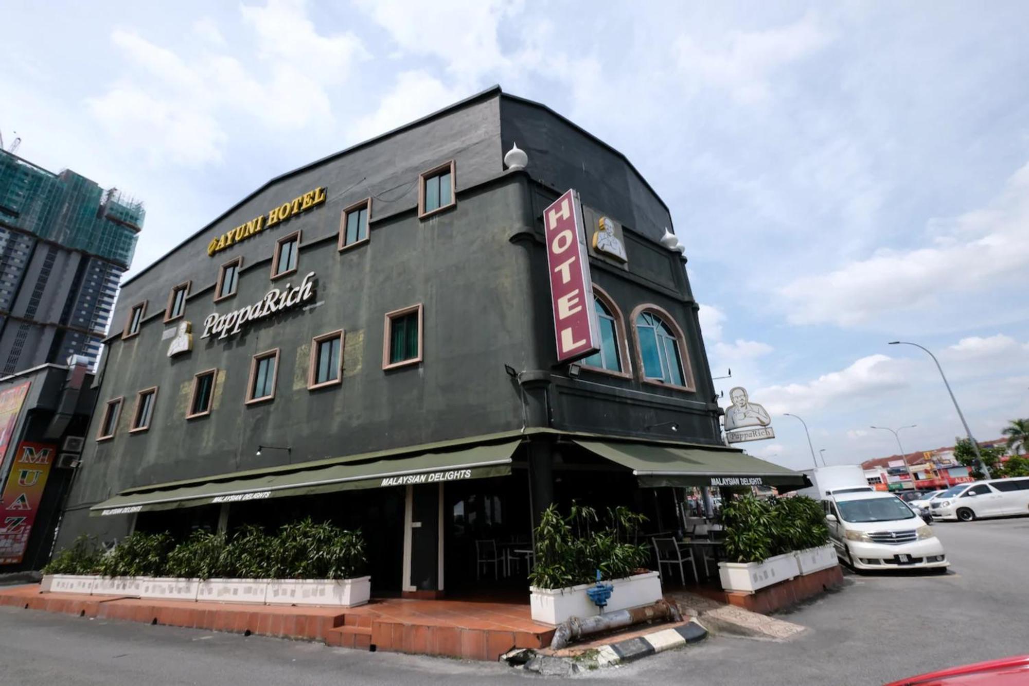OYO 707 Ayuni Hotel Bangi Exterior foto