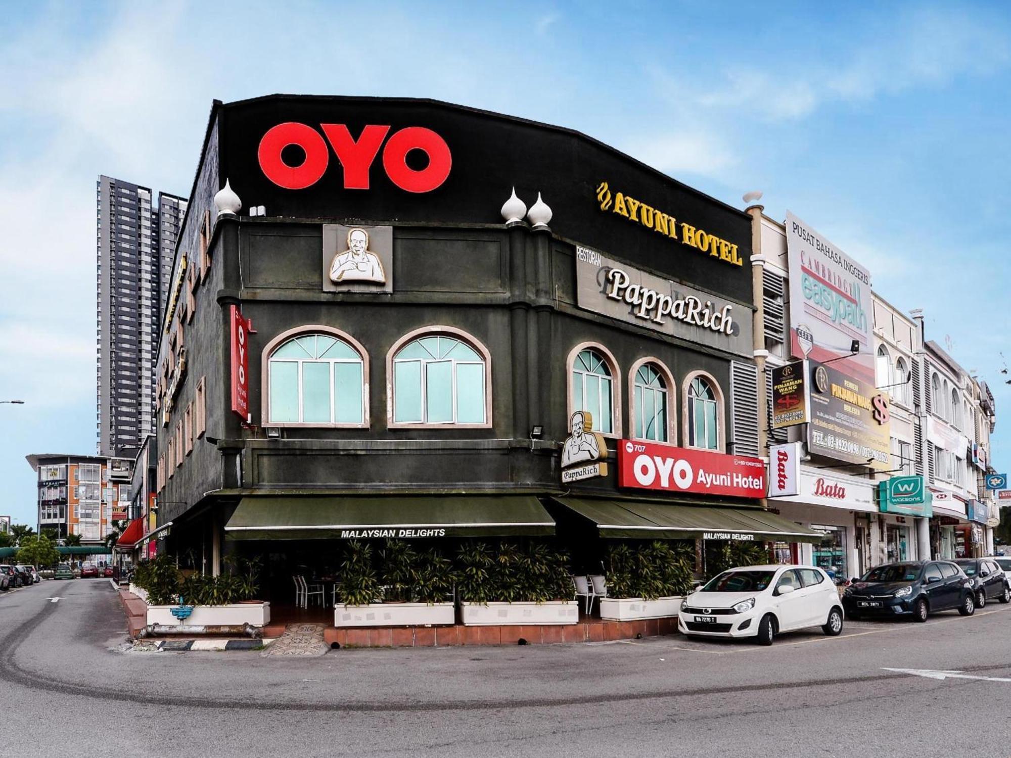 OYO 707 Ayuni Hotel Bangi Exterior foto