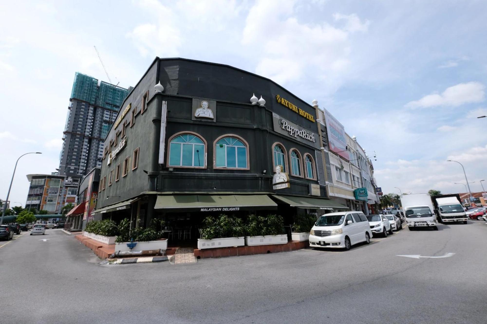 OYO 707 Ayuni Hotel Bangi Exterior foto