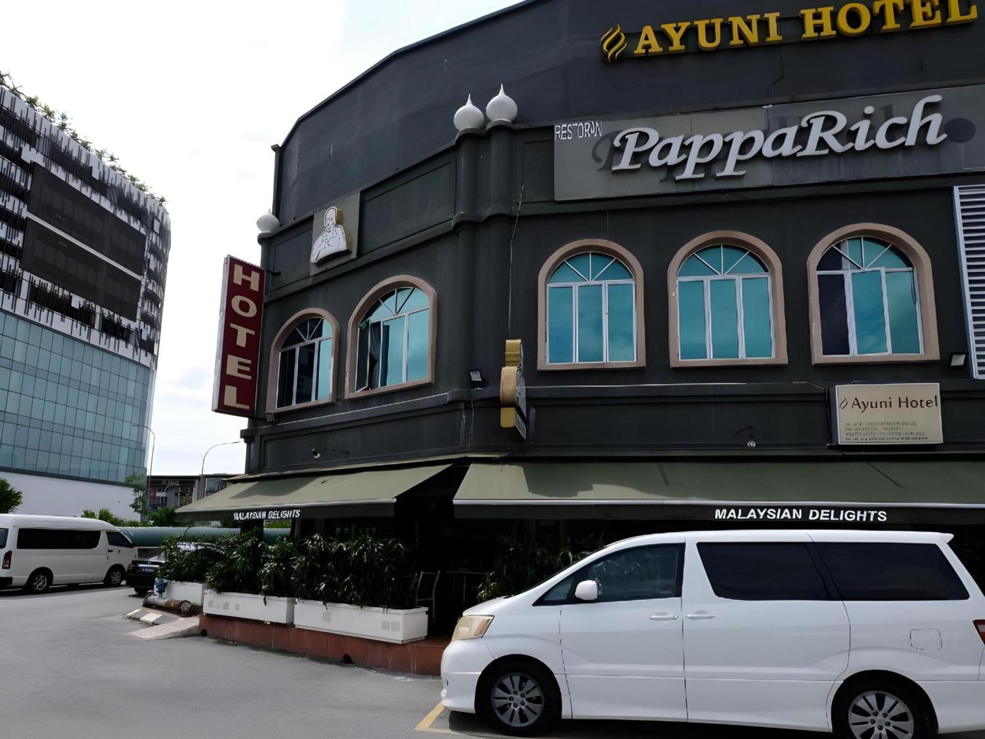 OYO 707 Ayuni Hotel Bangi Exterior foto