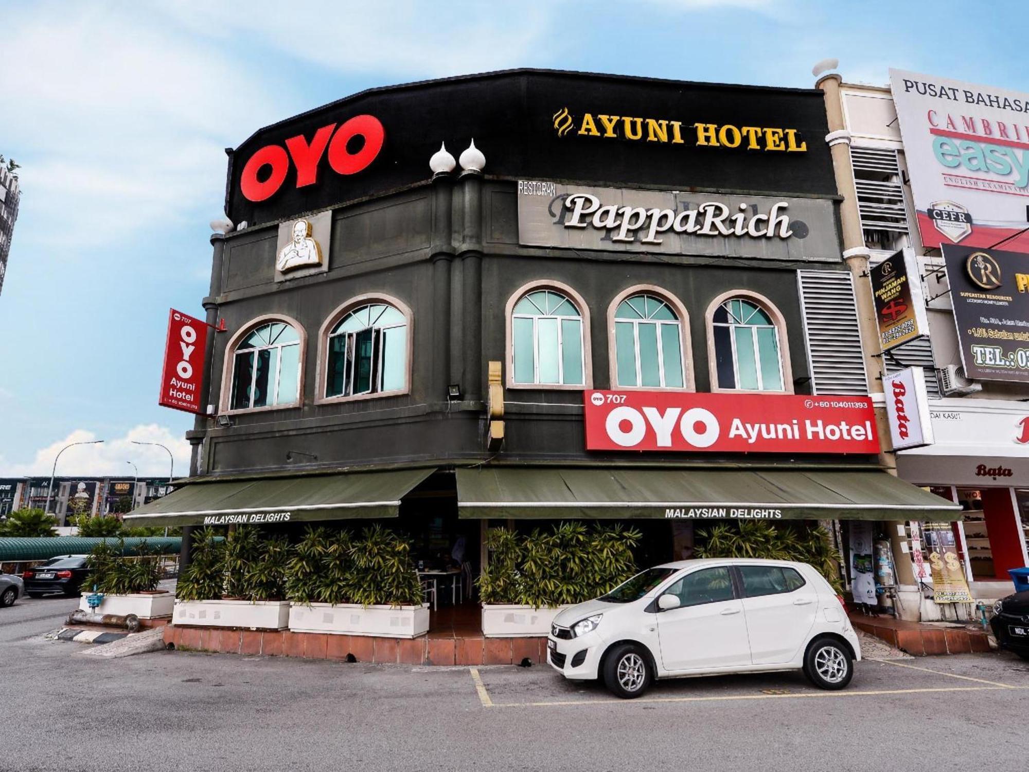 OYO 707 Ayuni Hotel Bangi Exterior foto